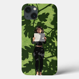 a moment of calm and serenity iPhone 13 case