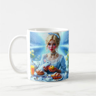 A moment of dream inspired by Alice - Coffee Mug
