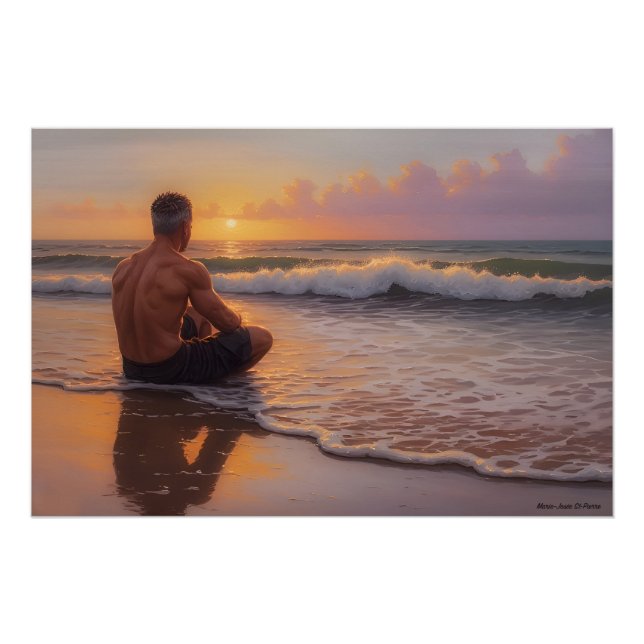 A Moment of Profound Peace Poster (Front)