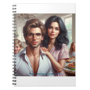 - A Moment of Sweetness Notebook