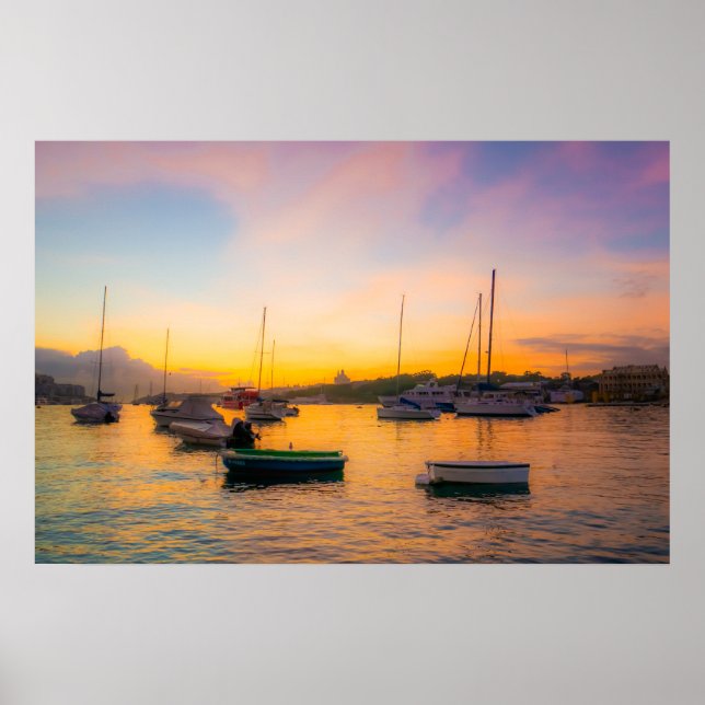 A Moment of Tranquillity Poster (Front)