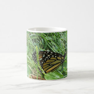 A Monarch butterfly  Coffee Mug