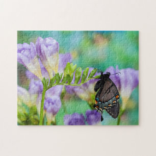 A Monarch Butterfly Danaus Plexippus Jigsaw Puzzle