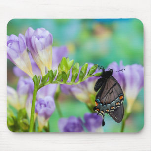 A Monarch Butterfly Danaus Plexippus Mouse Pad