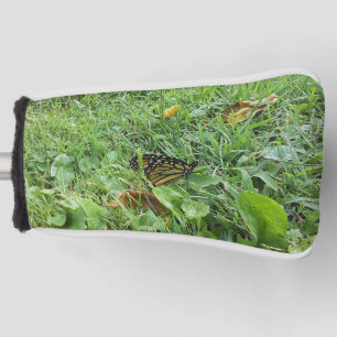 A Monarch Butterfly  Golf Head Cover