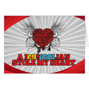A Mongolian Stole my Heart