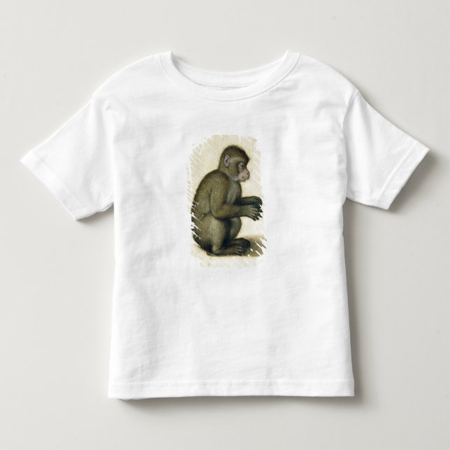 A Monkey Toddler T-Shirt (Front)