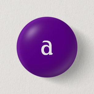 A Monogram Button