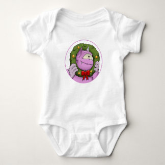 A Monster Christmas Miracle Baby One Piece Baby Bodysuit