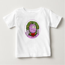 A Monster Christmas Miracle Baby Shirt