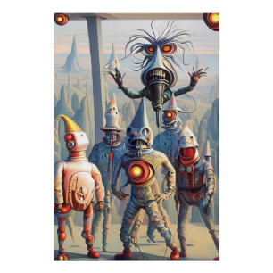 A Monster Scenario Up For Debate Poster
