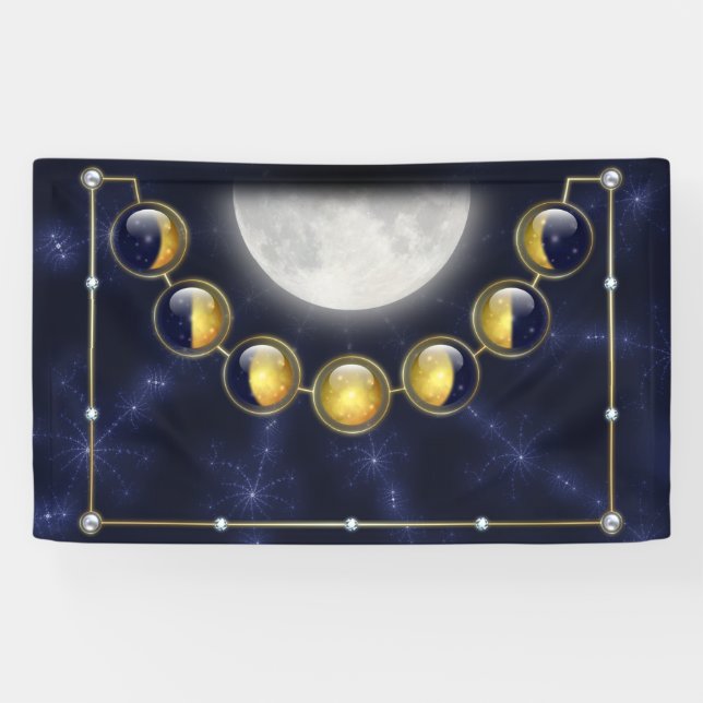 A Month in the Life of the Moon Banner (Horizontal)