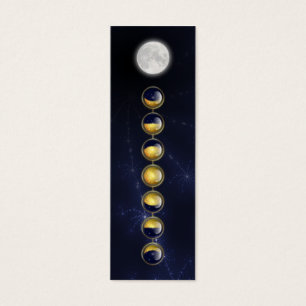 A Month in the Life of the Moon Bookmarks