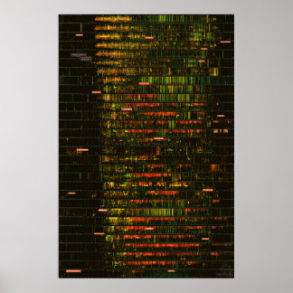 A Month of Yellowstone Sounds Poster