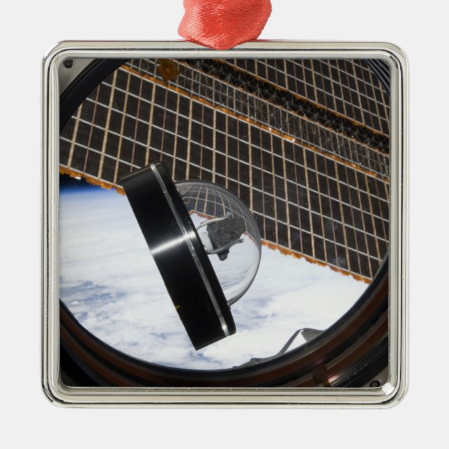 A moon rock 2 metal ornament (Front)