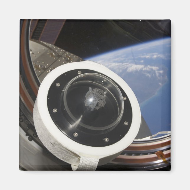 A moon rock magnet (Front)