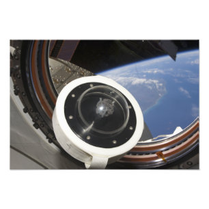 A moon rock photo print