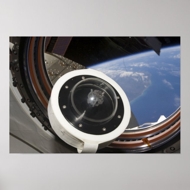 A moon rock poster (Front)