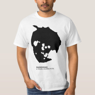 A moon shaped pool T-Shirt