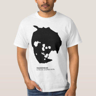 A moon shaped pool T-Shirt