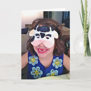 A MOOt Point Holiday Card