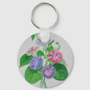 A Morning Glory Key Ring