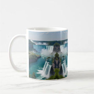 “A Morning with a View – Niagara Falls ” Coffee Mug