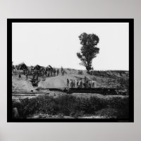 A Mortar, Called The Dictator, Petersburg, VA 1864