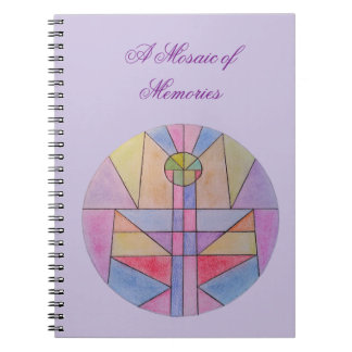 A Mosaic Of Memories Journal Notebook