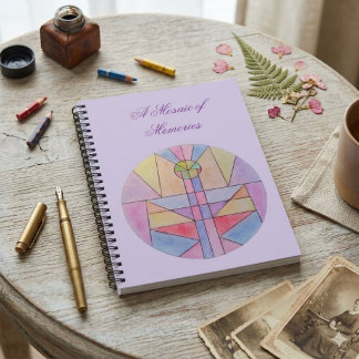 A Mosaic Of Memories Journal Notebook 