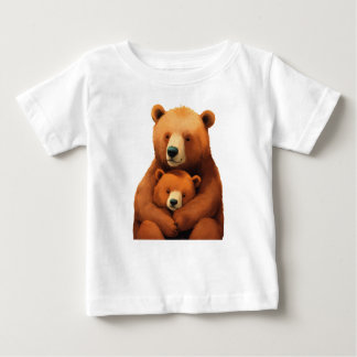 A Mother Bear's Love Baby T-Shirt