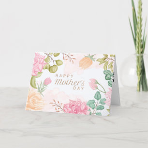 A Mother Is Holiday Card