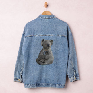 A Mother’s Embrace Denim Jacket