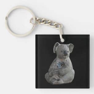 A Mother’s Embrace Key Ring