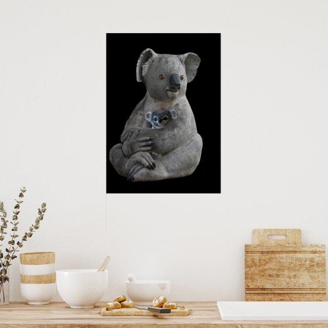 A Mother’s Embrace Poster (Kitchen)