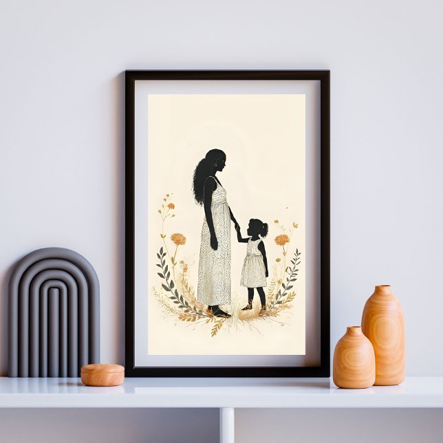  A Mother’s Gentle Strength III Poster (Creator Uploaded)