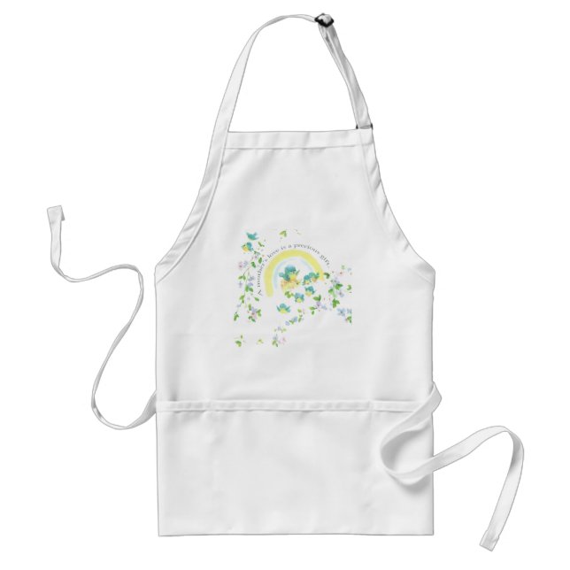 A Mother’s Love Is A Precious Gift Standard Apron (Front)