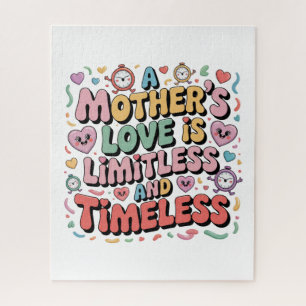 A Mother’s Love Is Limitless And Timeless Jigsaw Puzzle