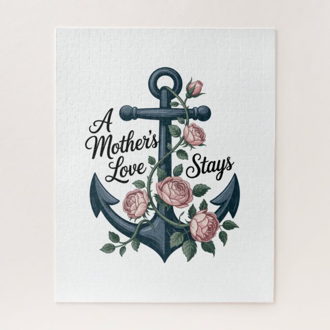 A Mother’s Love Stays Jigsaw Puzzle (Vertical)
