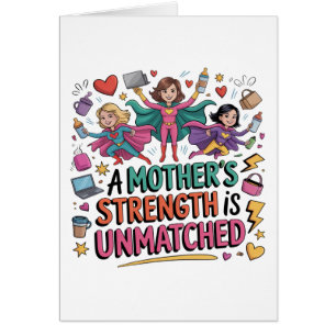A Mother’s Strength Is Unmatched