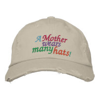 A MOTHER Wears Many Hats by SRF