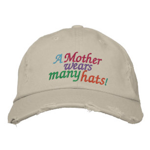 A MOTHER Wears Many Hats by SRF