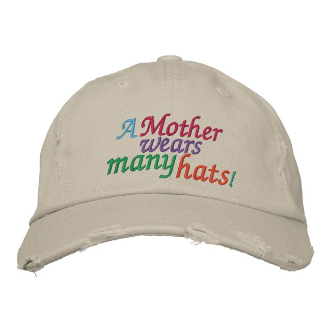 A MOTHER Wears Many Hats by SRF (Front)