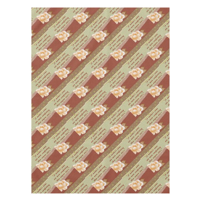 A Mother's Arms Tablecloth (Front)