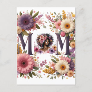 A Mother's Beauty  Postcard