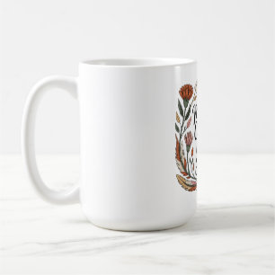 A Mother's Courage Inspires Heroes Coffee Mug