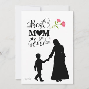 A Mother's Day card to warm a mother's heart