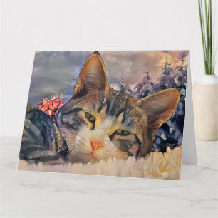 A Mother's Day Kitty Card