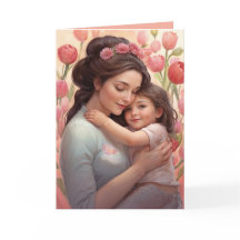A Mother's Embrace (1)  Mother's Day Card
