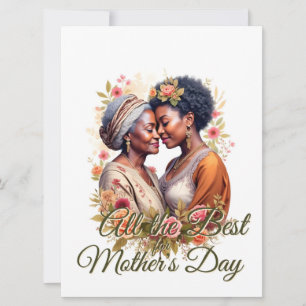 A Mother's Embrace – A Timeless Bond in Bloom